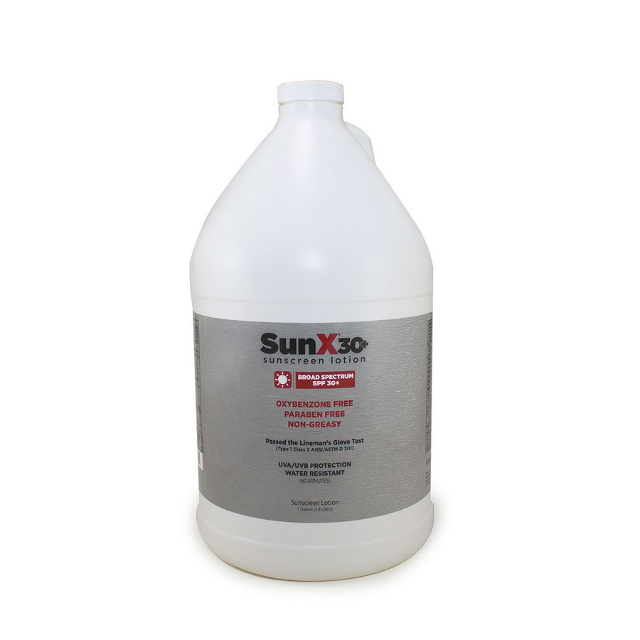 Aero Healthcare 71771 SunX30 Sunscreen Lotion, 1 Gallon