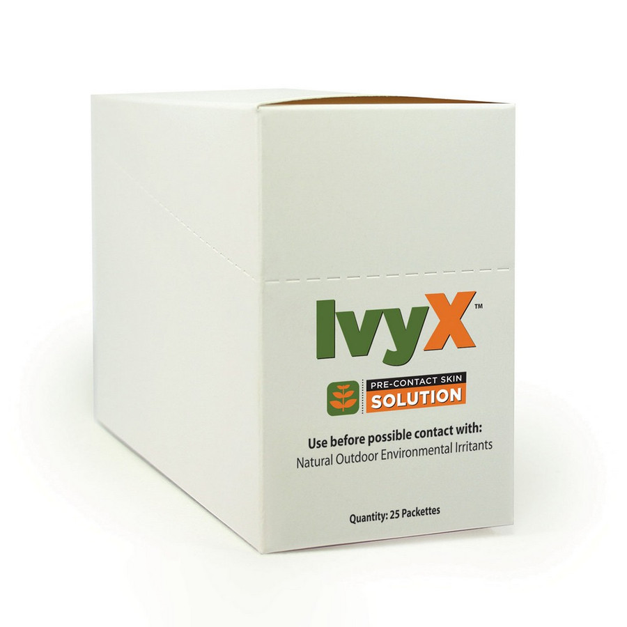 Aero Healthcare 83640 IvyX Pre-Contact Lotion Packets, 25/box