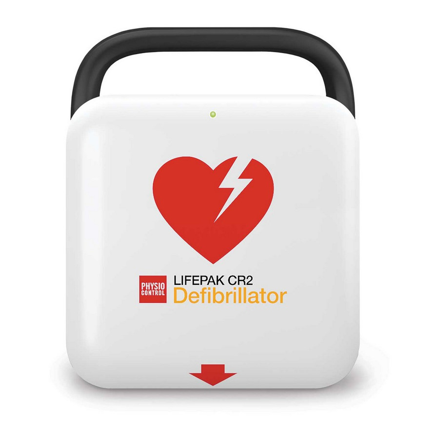 Aero Healthcare CA-P7-CR2 CARDIACT LIFEPAK CR2 Semi-automatic, Cellular, Eng. Handle Standard Cabinet