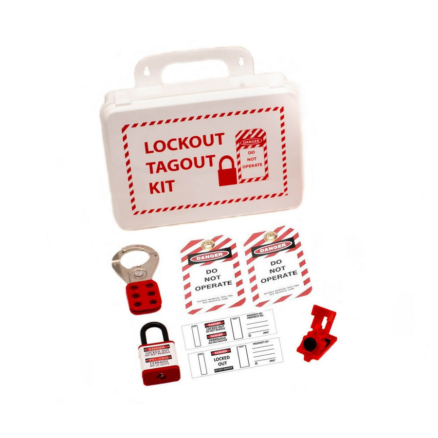 Zing Green 7141 Electrical Lockout Operator Kit