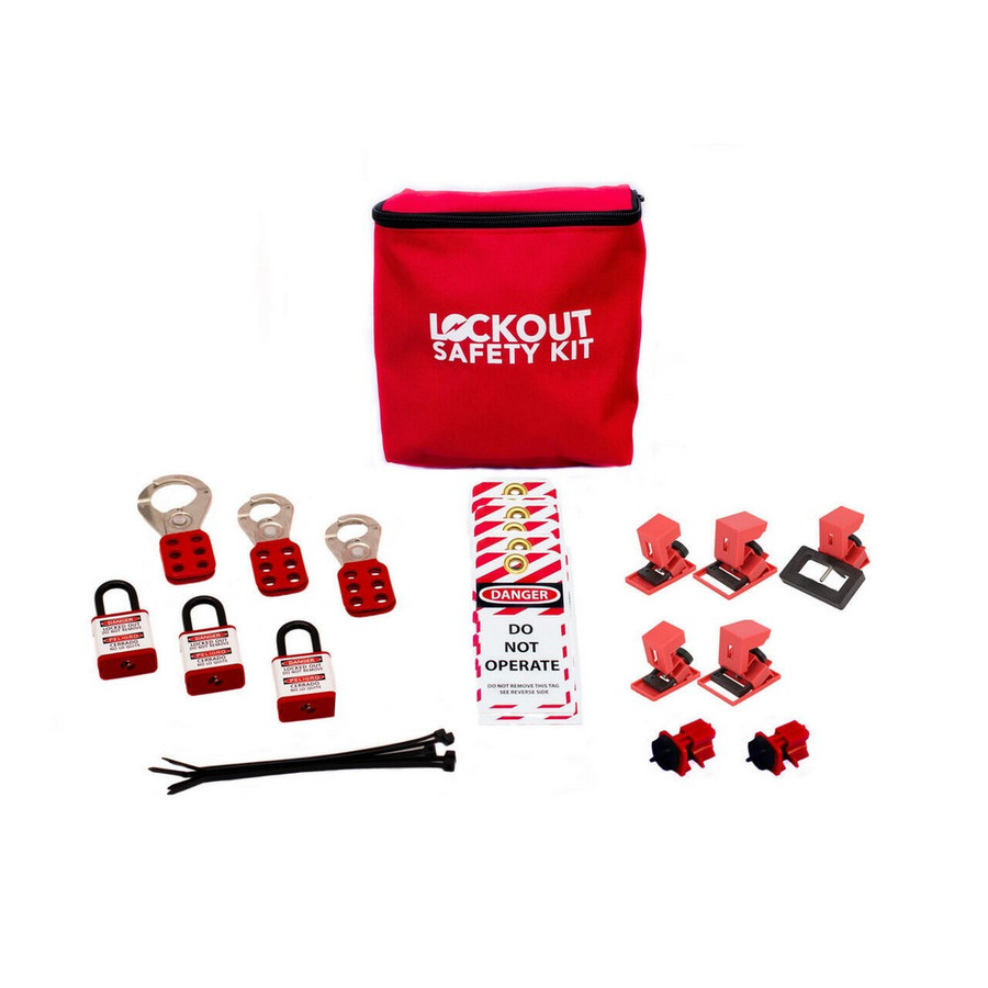 Zing Green 7150 Breaker Lockout Tagout Kit
