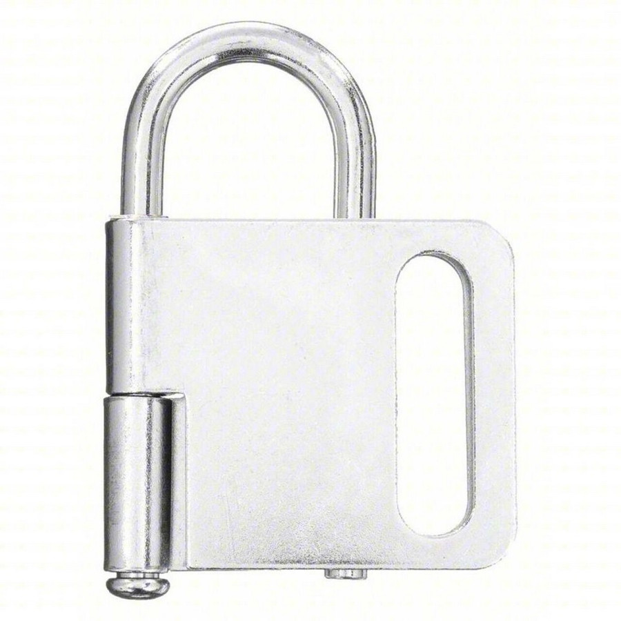 Zing Green 7603 Lockout Hasp - Stainless Steel