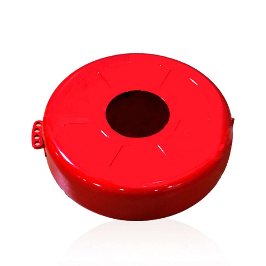 Zing Green 7810 Gate Valve Lockout, Steel, Fits Handle Sizes 6.5" to 10"