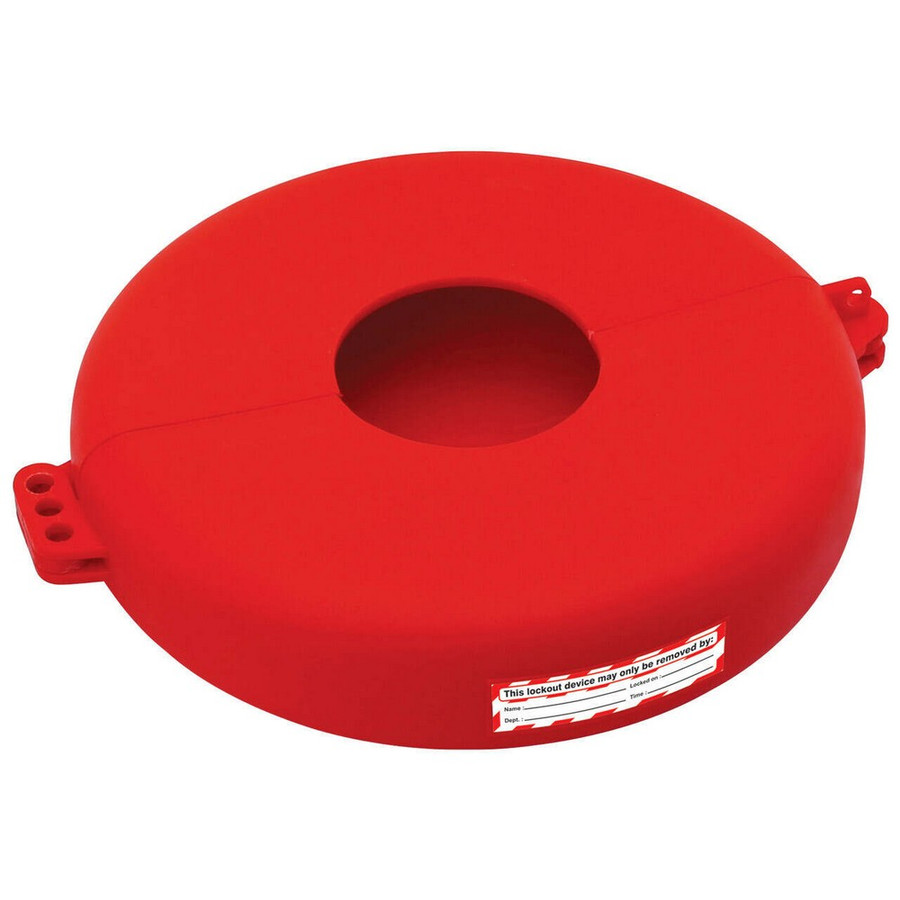 Zing Green 7247 Gate Valve Lockout, 6.5 - 10 IN Wheel
