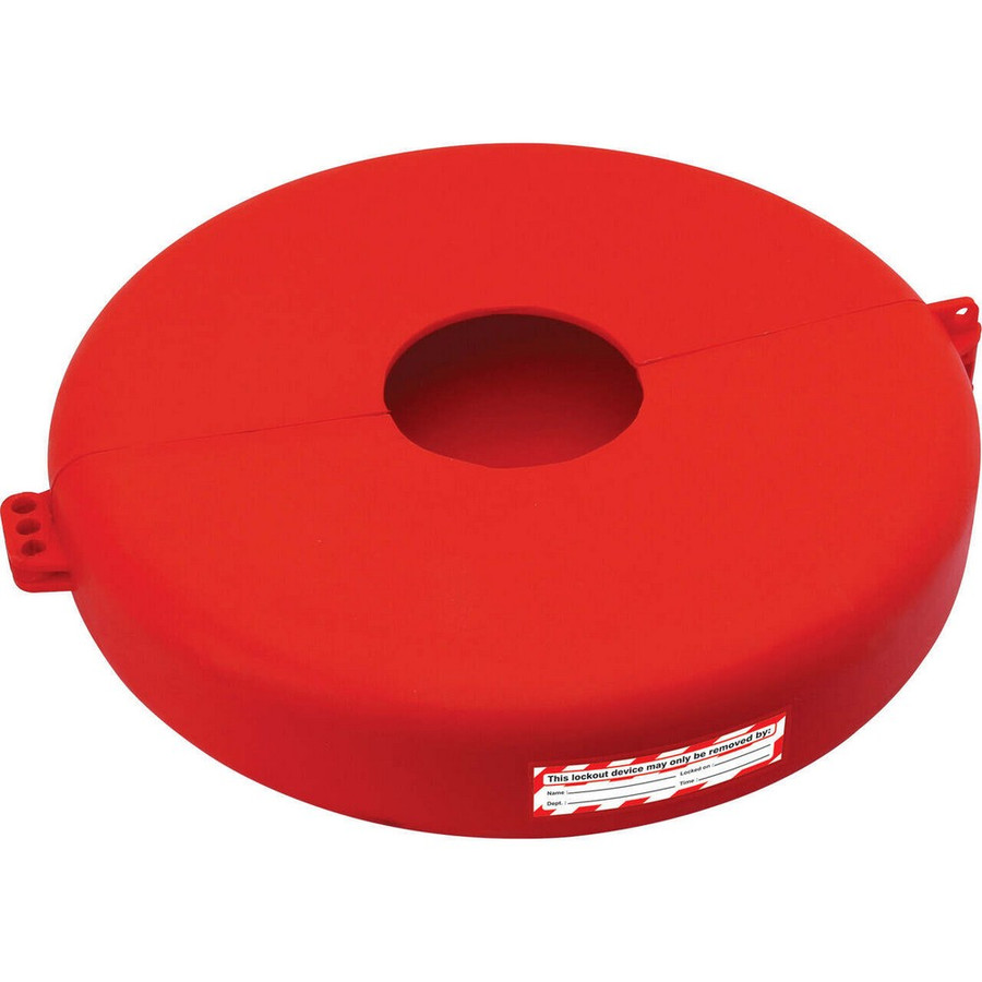 Zing Green 7248 Gate Valve Lockout, 10 - 13 IN Wheel
