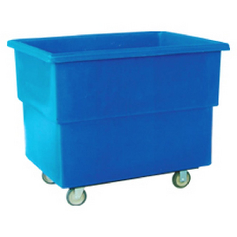 DPI 7020T Plastic Commercial Utility Cart 23 Cubic Feet Capacity