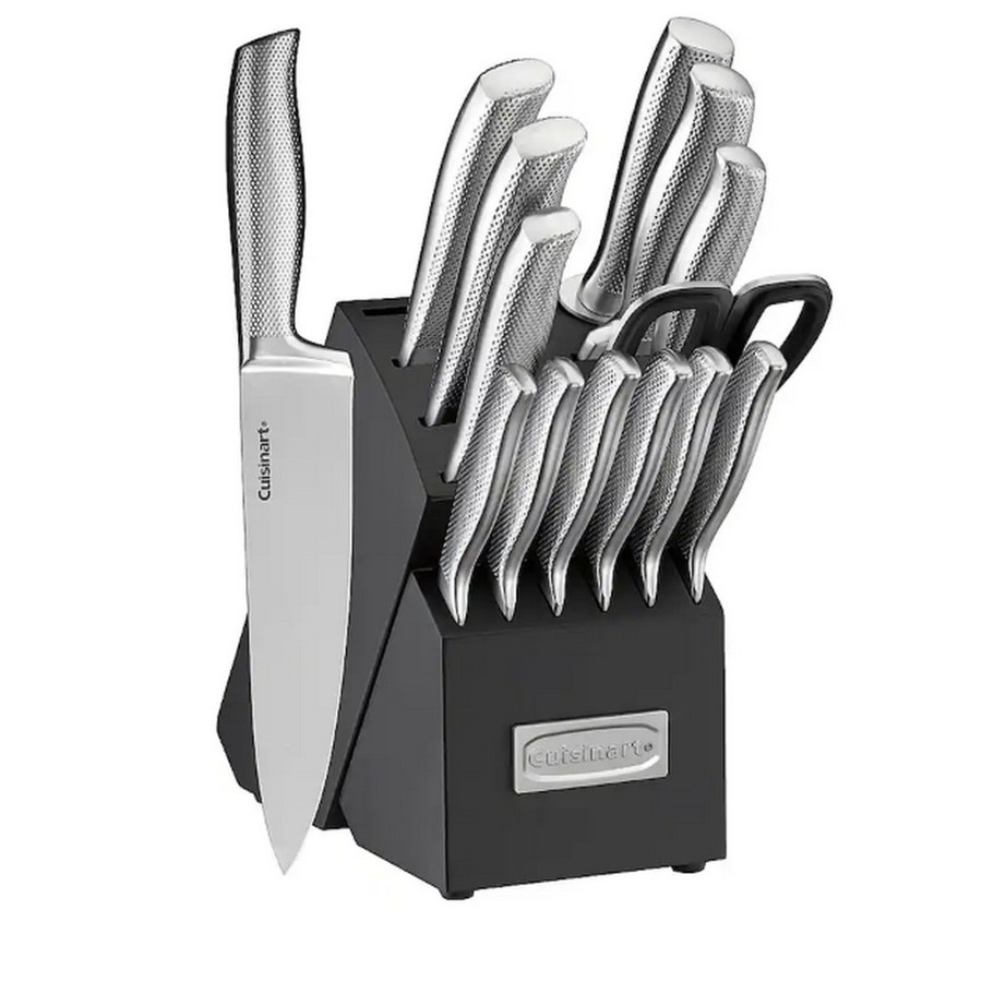 Cuisinart - 15-Piece Cutlery Set - Stainless Steel