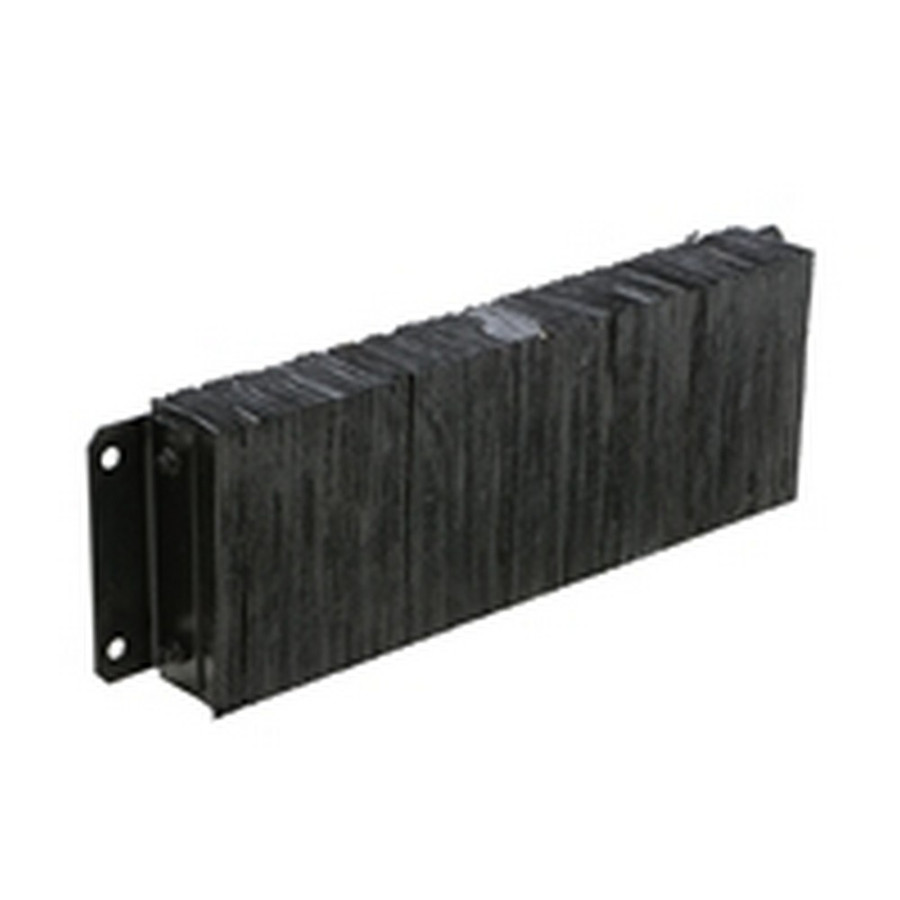 Vestil 1236-4.5 Laminated Rubber Dock Bumper 12 In. x 36 In. 4-1/2 In. Black