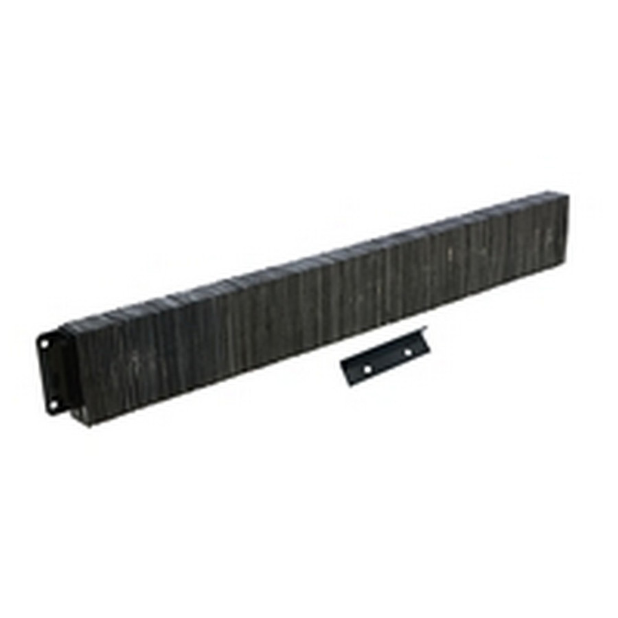Vestil 1296-4.5 Laminated Rubber Dock Bumper 12 In. x 96 In. 4-1/2 In. Black
