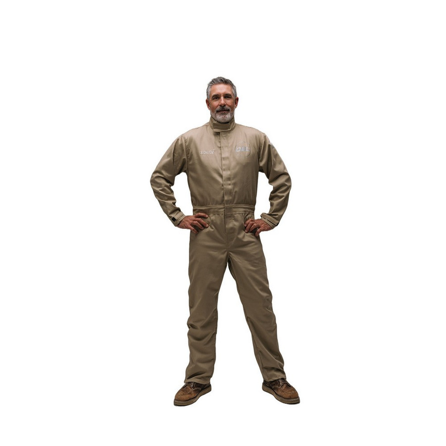 OEL AFW08-KFC 8 CAL Coverall Mens Khaki