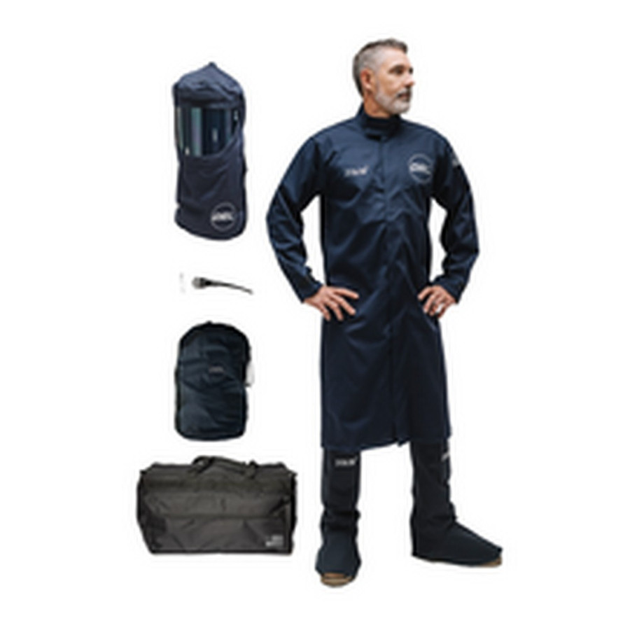 OEL AFW25-NCO 25 CAL Coat Kit SwitchGear Hood Mens Navy