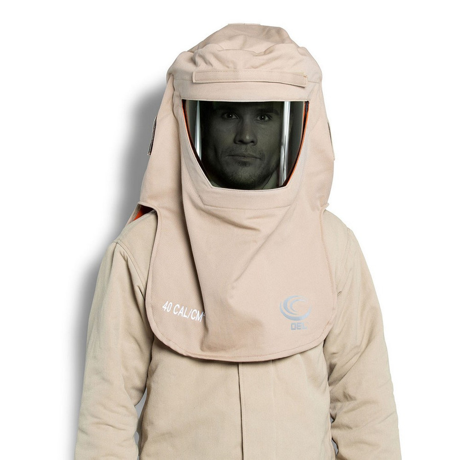 OEL AFW40SGHFL-K 40 CAL SwitchGear Hood Khaki w/Hood Light & Dual Fans