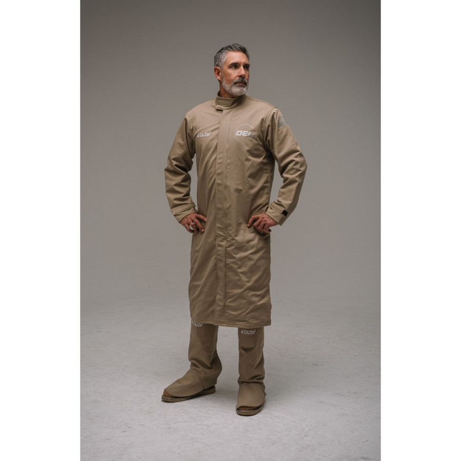 OEL AFW040-KCO 40 CAL Coat Standard Mens Khaki