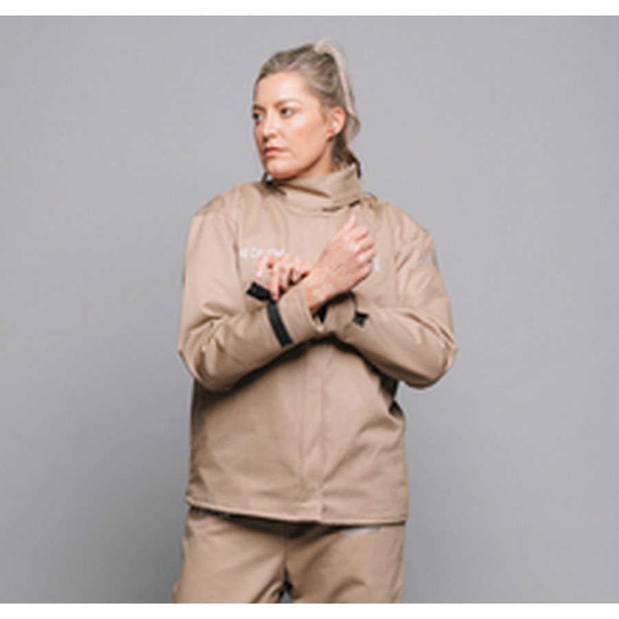 OEL AFW040-KJ-W 40 CAL Jacket Standard Womens Khaki