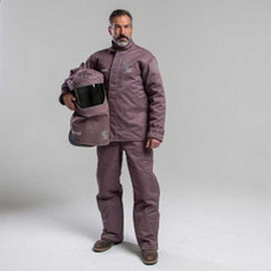 OEL AFW100FL-BJB 100 CAL Jacket and Bib Overall Kit SwitchGear Hood and Fans Mens w/Dual Fans & Light