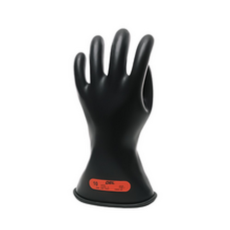 OEL IRG011B CLASS 0 RUBBER GLOVES 11" Black