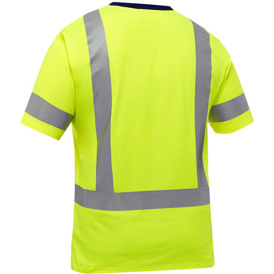 PIP 313M1118H-Y/S ANSI Type R Class 3 Short Sleeve T-Shirt