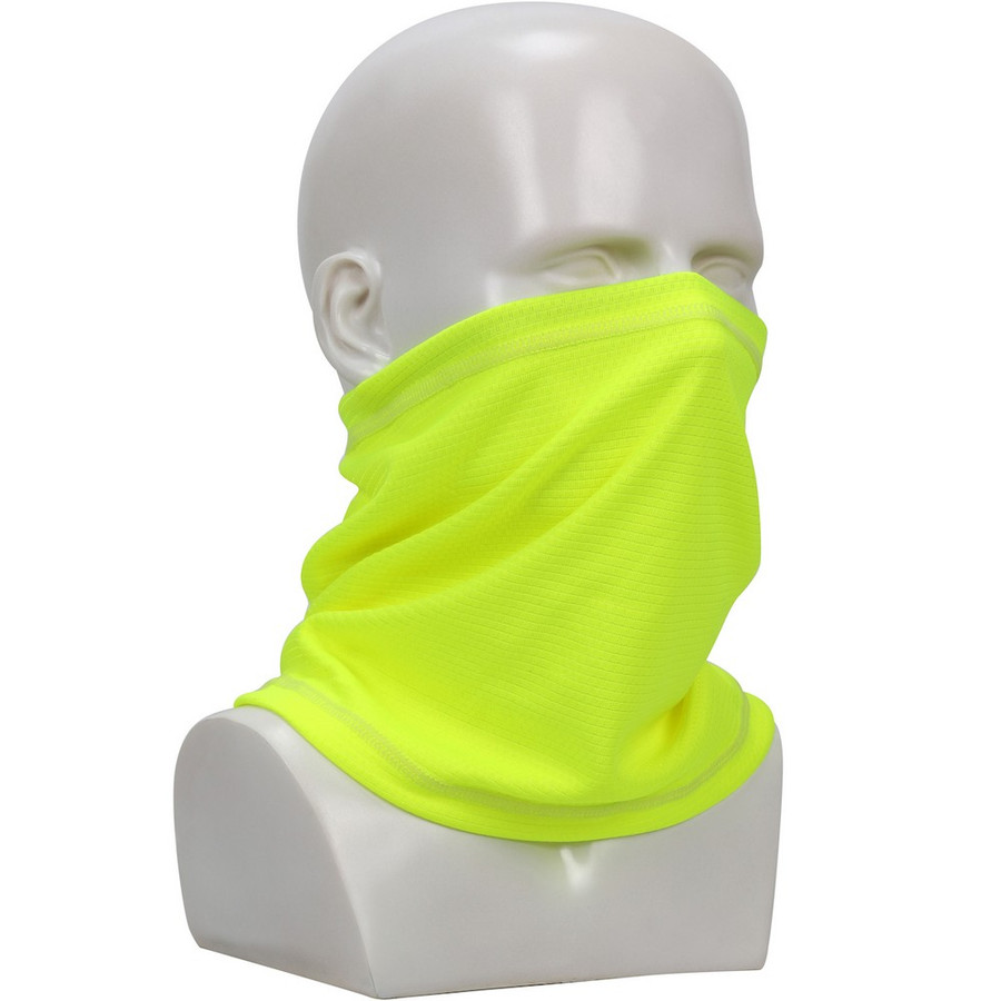 PIP 393-EZ310-YEL Adjustable 2-Layer Neck Gaiter