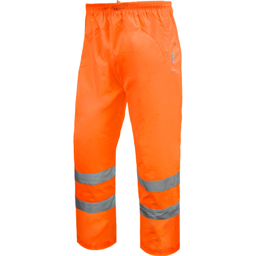 PIP 700ST-OR Non-ANSI Waterproof Pants Hi-Vis Orange