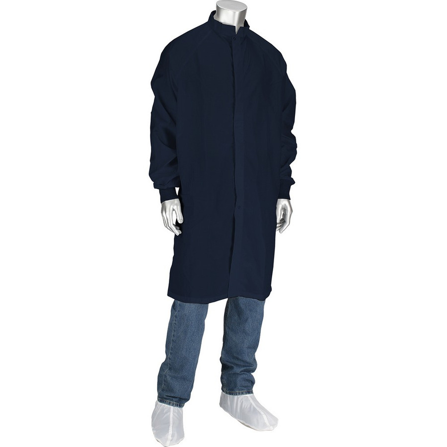 PIP CFRZC-74NV-XS Altessa Grid ISO 5 (Class 100) Cleanroom Frock