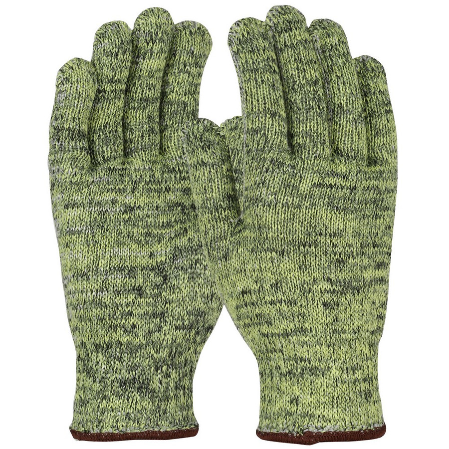 PIP MATA501HA-S Seamless Knit ATA Hide-Away / Aramid Blended Glove with Cotton/Polyester Plating - Heavy Weight