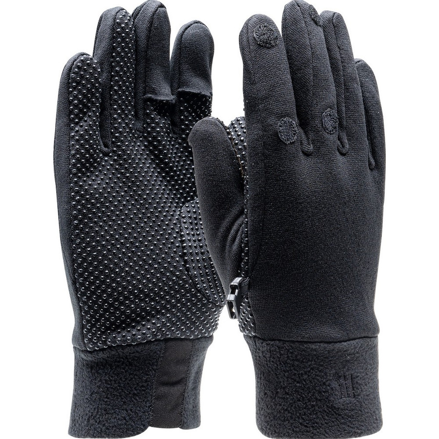 PIP PT-007-S Power Tec 4-Way Power Stretch Fleece Glove with Dotted Palm