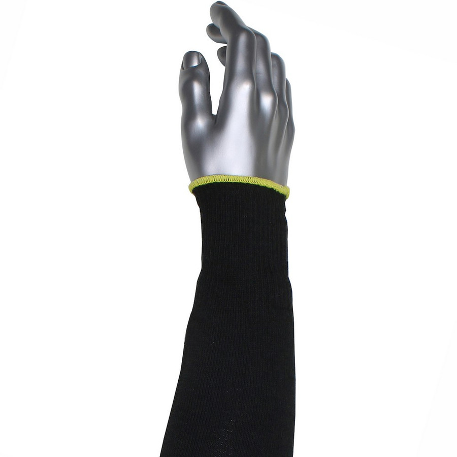 PIP S10ATAFR/5BK-ES6-22 Single-Ply ATA / Modacrylic Blended Sleeve
