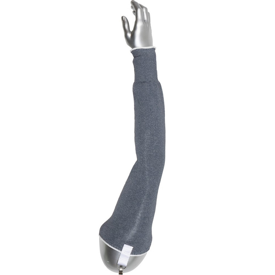 PIP S13CC/8GY-22AC Single-Ply HPPE / Steel Blended Sleeve with Antimicrobial Fibers