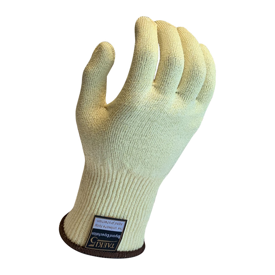 Armor Guys 01-017 13g Yellow Taeki5 Liner, ANSI A2