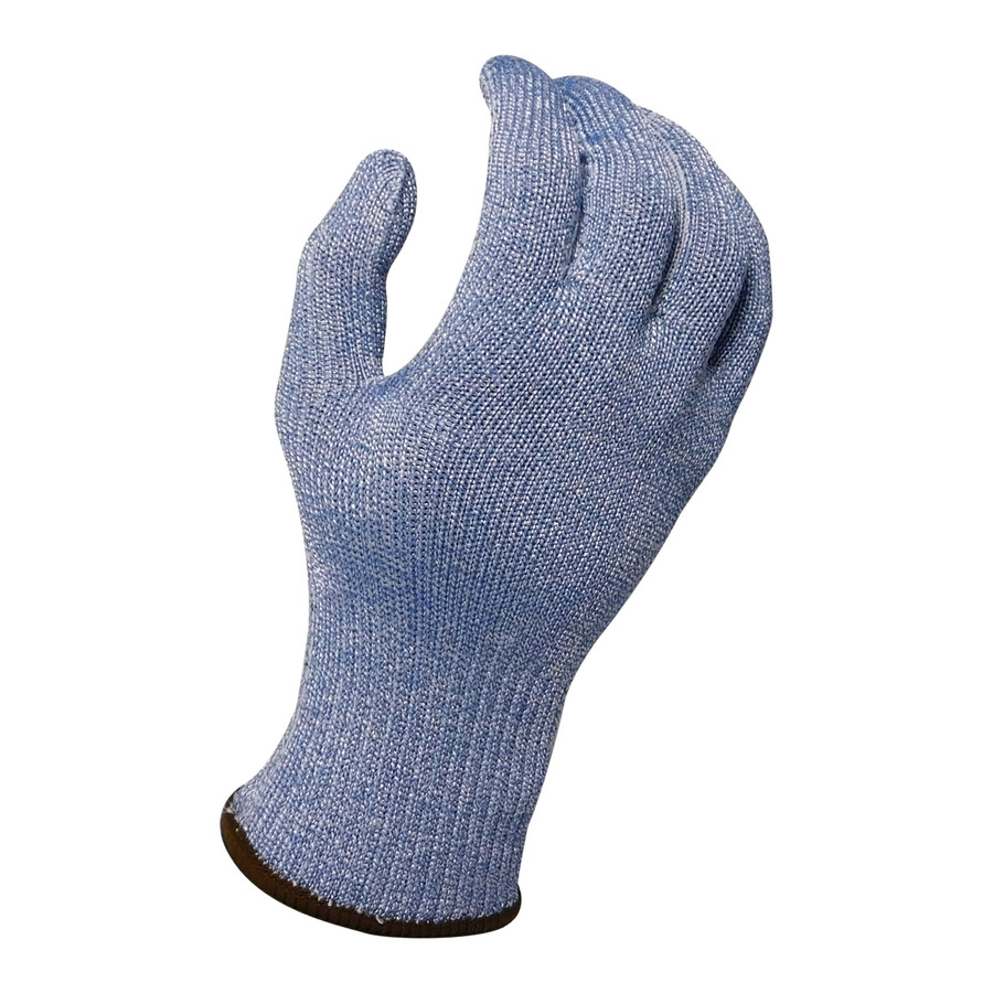 Armor Guys 02-027 13g Blue HDPE Liner, 21 CFR Compliant, ANSI A5