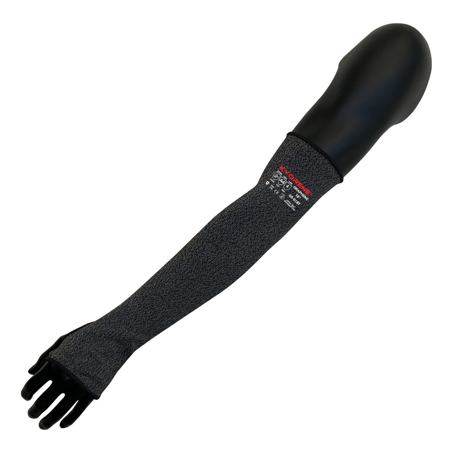 Armor Guys 00-018T 18" Gray Kyorene Sleeve With Thumbhole, ANSI A4