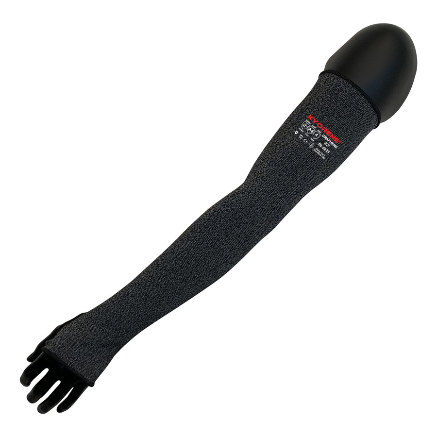 Armor Guys 00-022T 22" Gray Kyorene Sleeve With Thumbhole, ANSI A4
