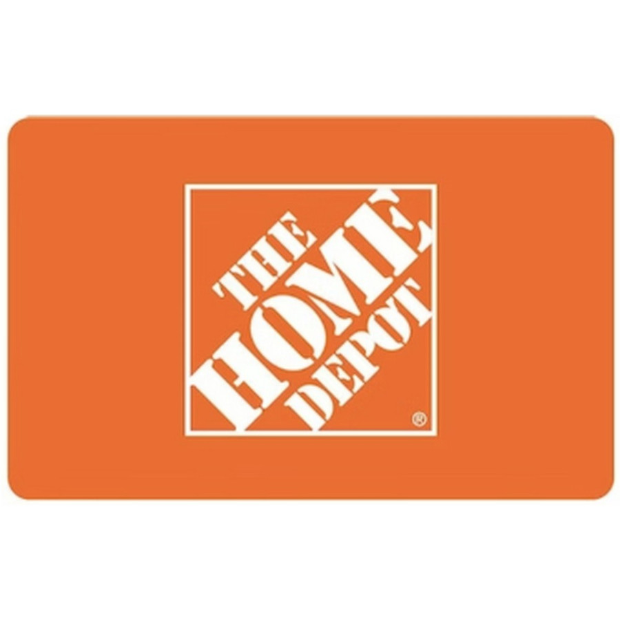 $75 Home Depot Gift card