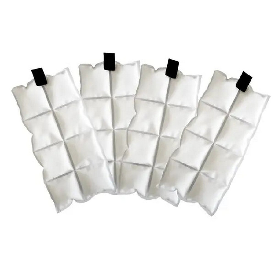Occunomix 7065-V CoolPax Inserts W/ Hook & Loop Stabilizer - Extra Set (For 4531, 6626 Lt, 6626F-Pev)