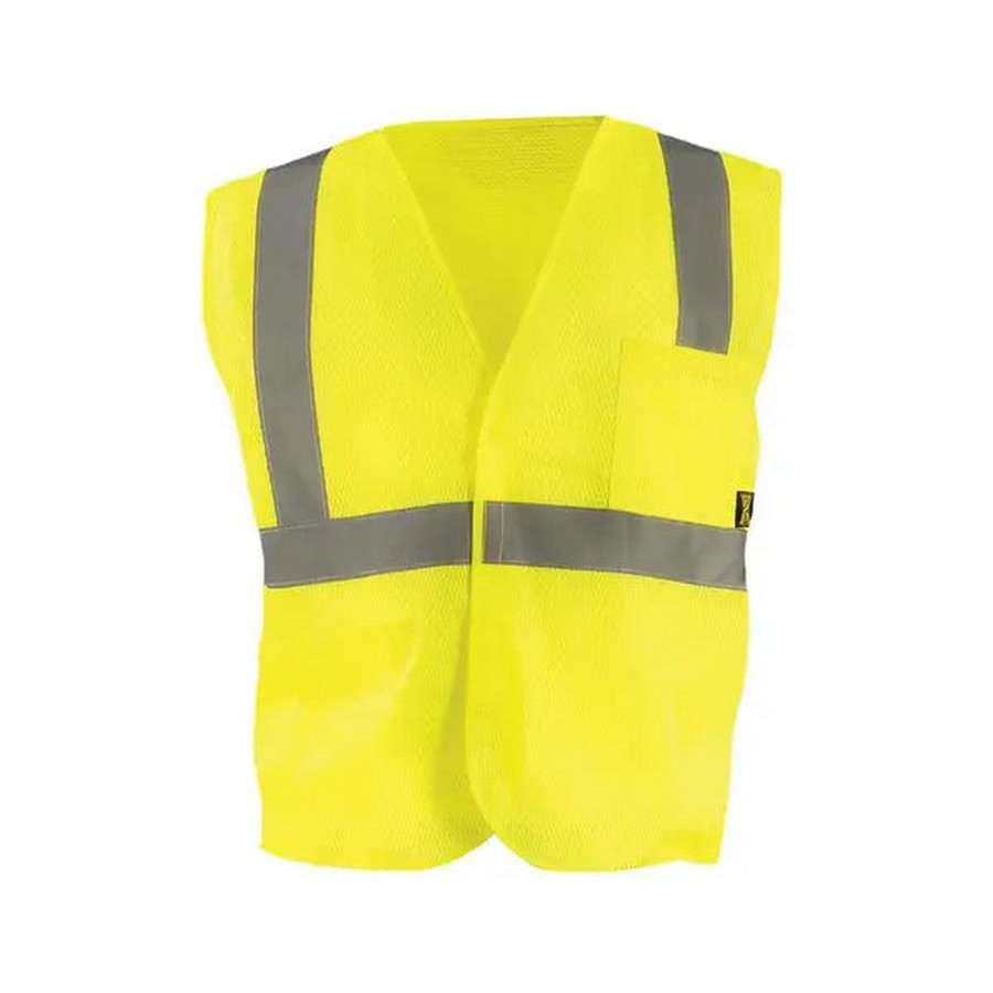 Occunomix ECO-IM-Y Mesh Standard Vest Hi-Vis Yellow