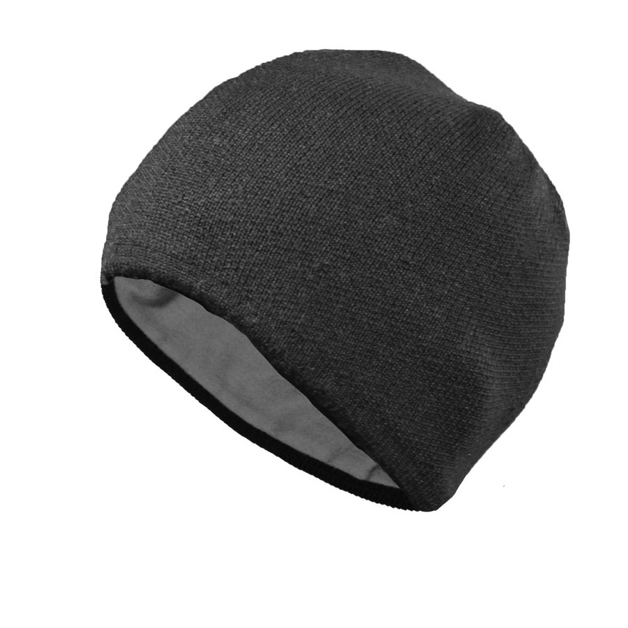 Occunomix KFR320-06 FLAME RESISTANT FLEECE LINED KNIT BEANIE Black