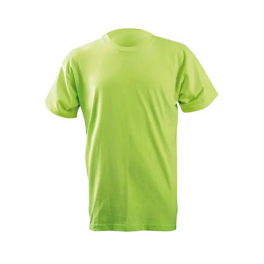 Occunomix LUX-300-04 Non-Ansi Pre-Shrunk Cotton T-Shirt Hi-Vis Yellow