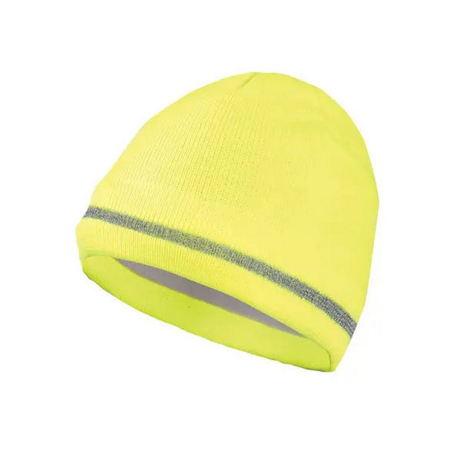 Occunomix LUX-RYKCR-Y Sustainable Winter Beanie Hi-Vis Yellow