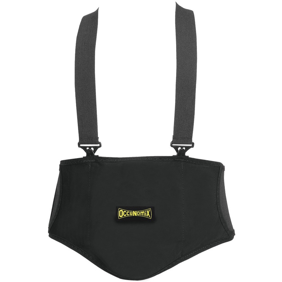 Occunomix OK-1000S-BLK Premium Lumbar Back Support Black