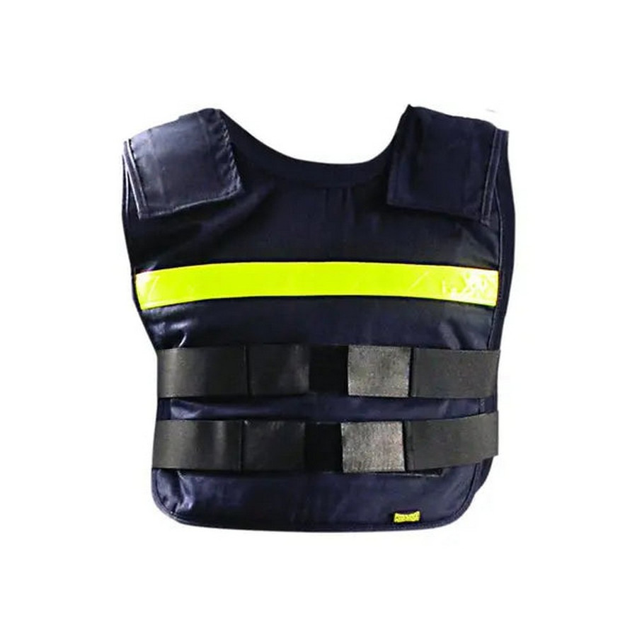Occunomix PC1 Flame Resistant Phase Change Cooling Vest W/Gloss Tape Navy