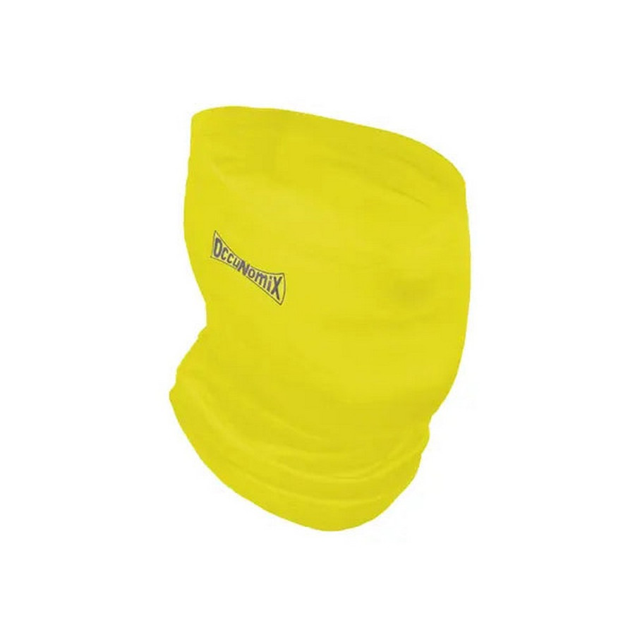Occunomix TNG800-HVY Thermal Fleece Neck Gaiter Hi-Vis Yellow