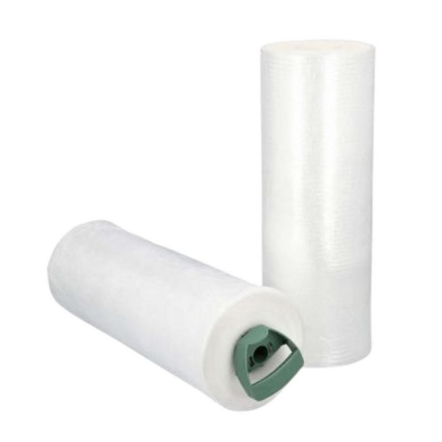 Wrap Tite GWHF1820A 17" x 2000, 8.5 mic Coreless Pre-Stretch with folded edges , 8 Rolls/Case