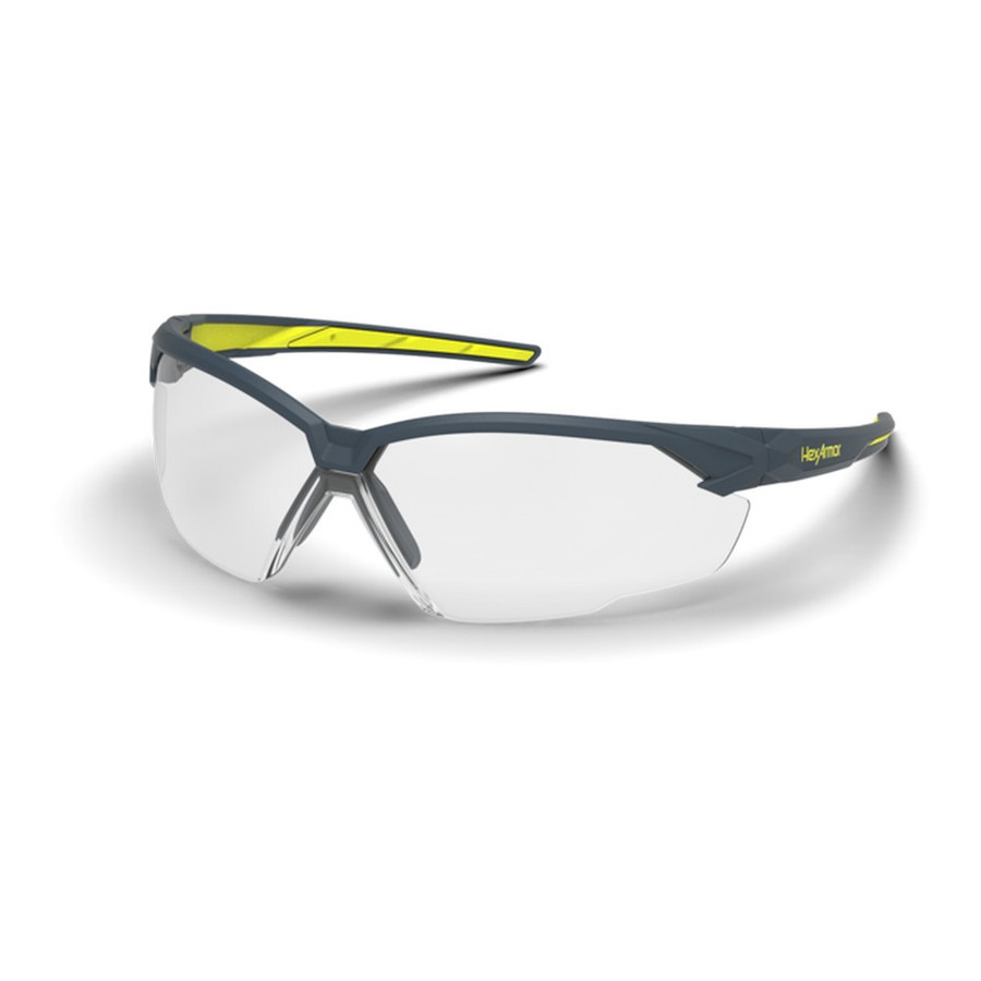 HexArmor 11-31006-02 NX1 MX225 Clear TruShield, Anti-Fog, Scratch Resistant Safety Glasses