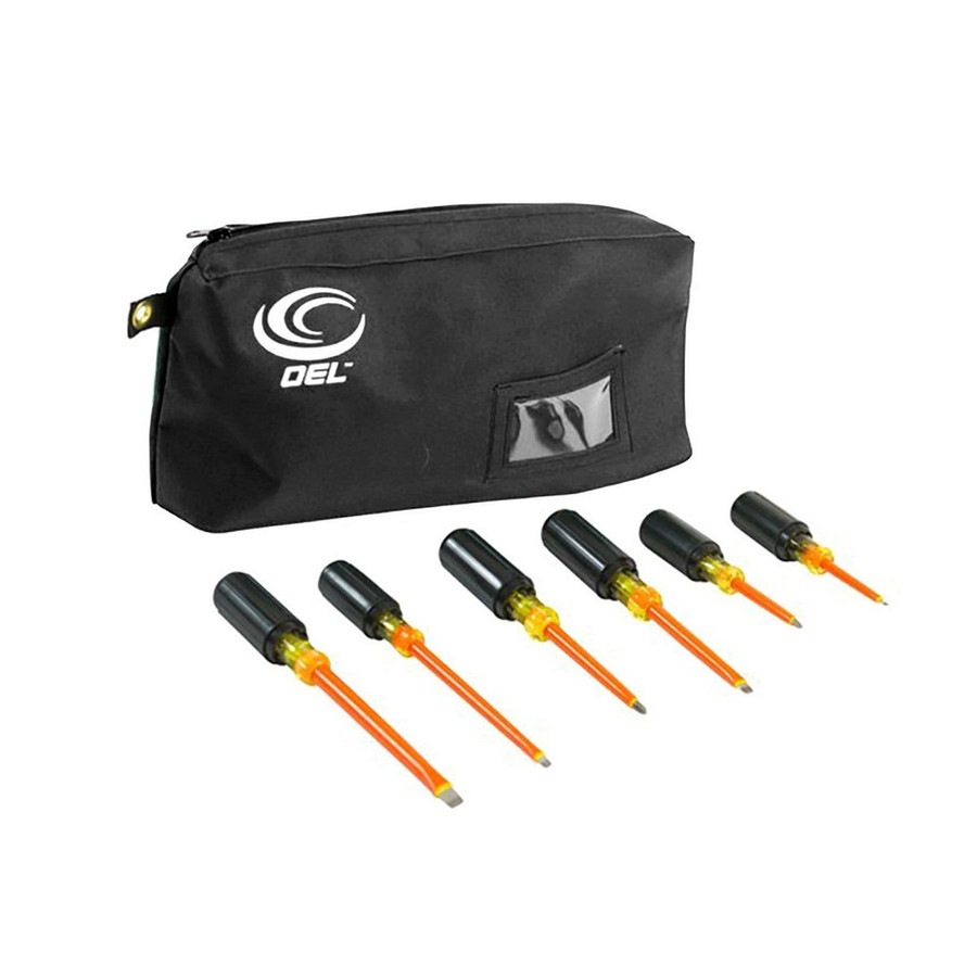 OEL IT-23871 Insulated Screwdriver Set 6 Pieces