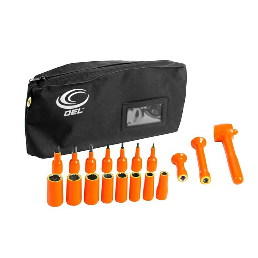 OEL IT-ISHBS Insulated Socket & Hex Bit Set 20 Pieces