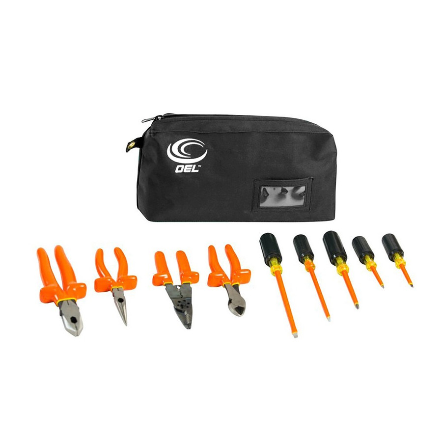 OEL IT-ERK Insulated Electrician Kit 9 Pieces