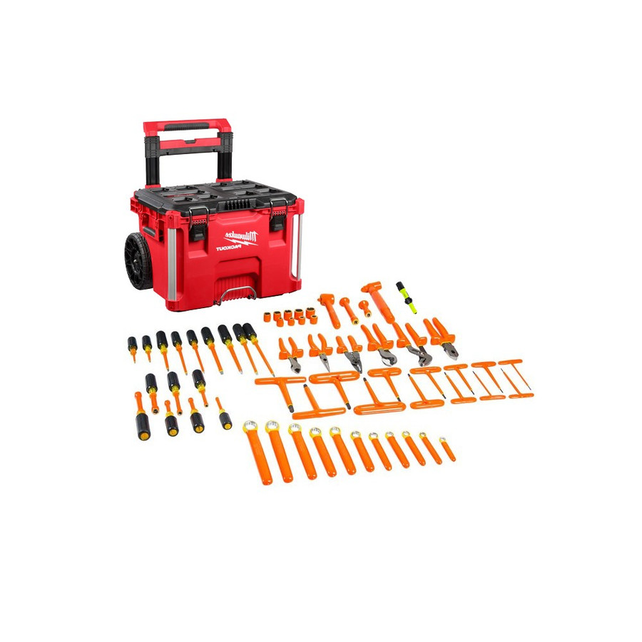 OEL IT-BBK Insulated Big Box 60 Pieces Insulated Tool Kit.