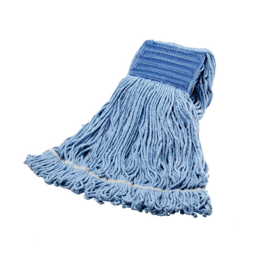 Better Brush 160330 Synthetic Blended Looped End Mops - X-Large Blue