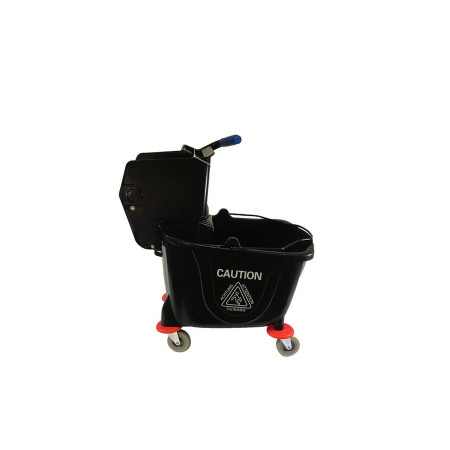 Better Brush 153115K Mop Bucket Wringer Replacement - Black