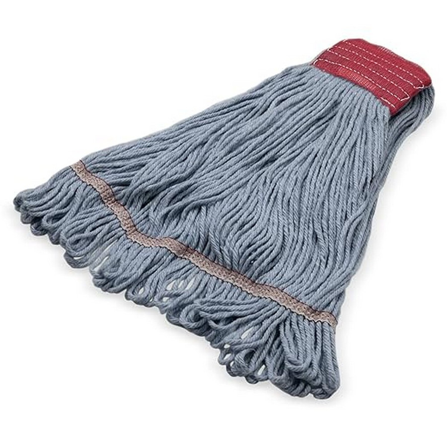Better Brush 160324 Synthetic Blended Looped End Mops - Large Blue